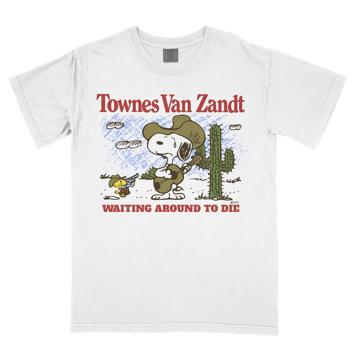 Waiting Around to Die Tee