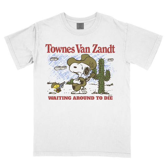 Waiting Around to Die Tee