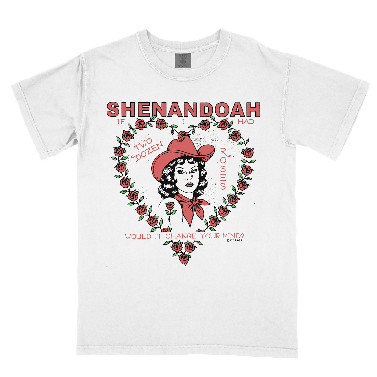 Two Dozen Roses Tee