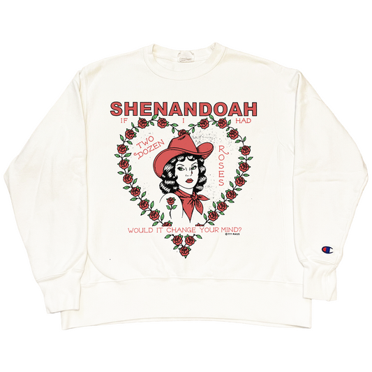 Two Dozen Roses Crewneck Sweatshirt