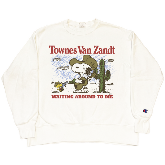 Waiting Around to Die Crewneck Sweatshirt