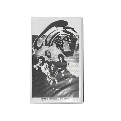 The Cure: Starring At The Sun: The Images VHS Tape