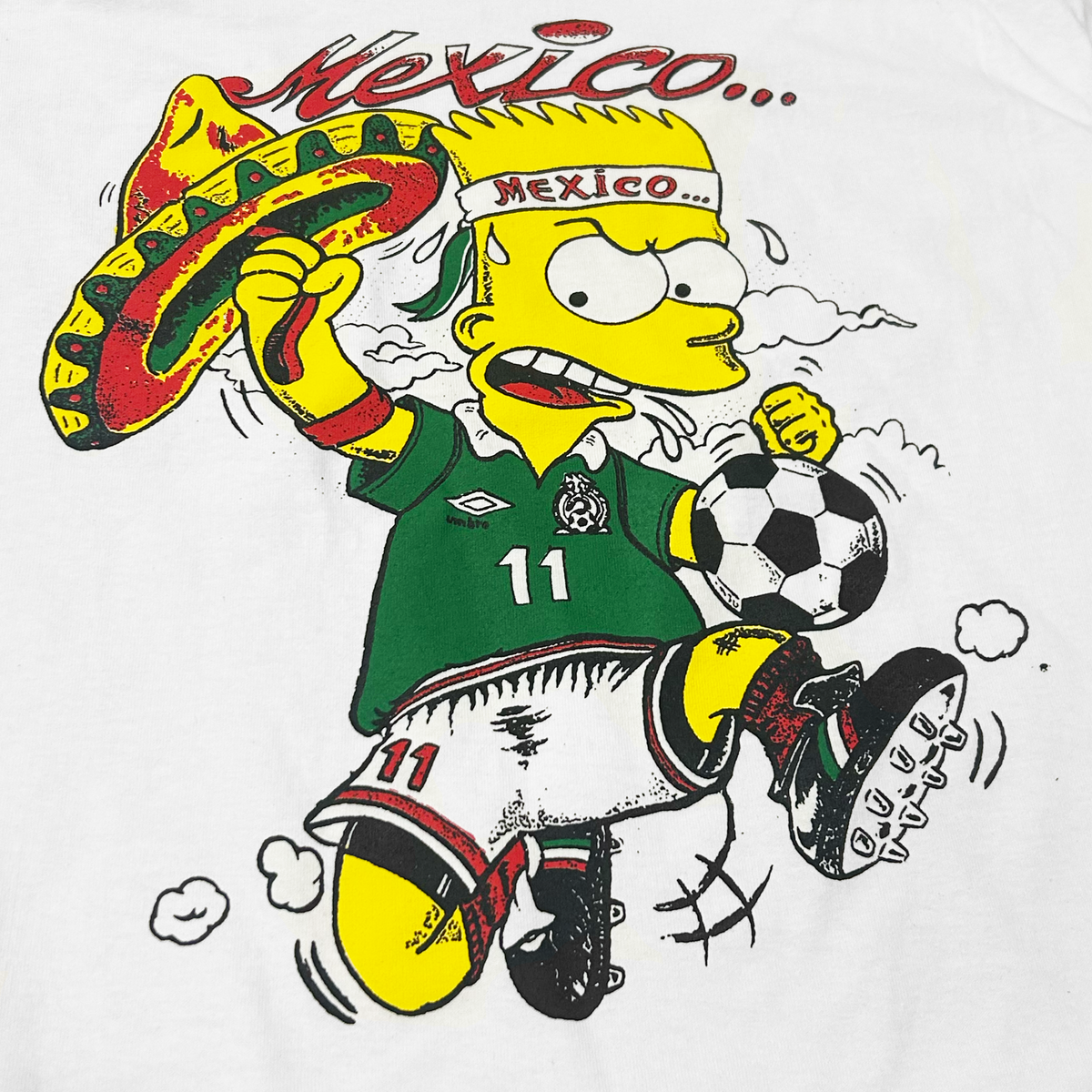 Futbol de Mexico Bart Tee
