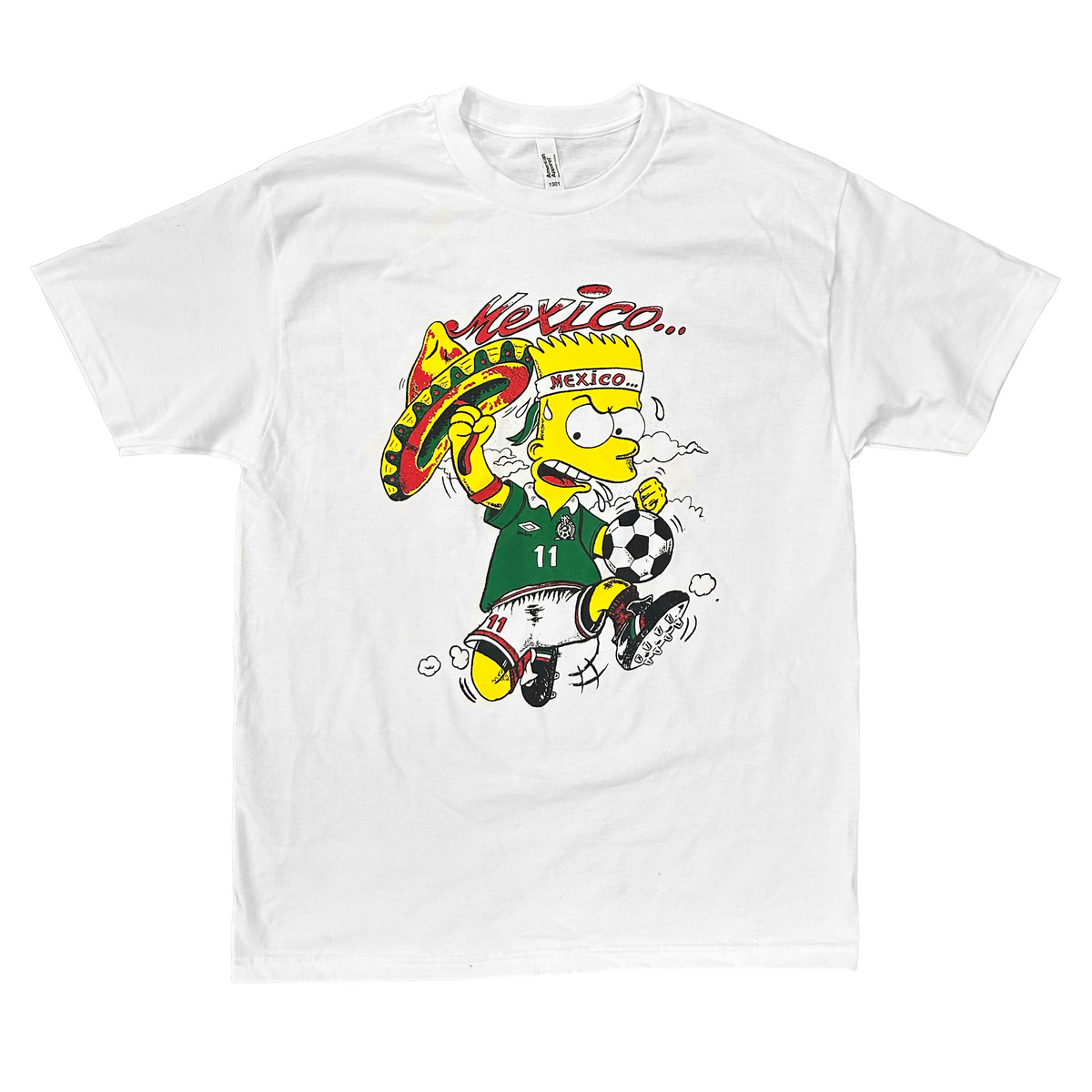 Futbol de Mexico Bart Tee