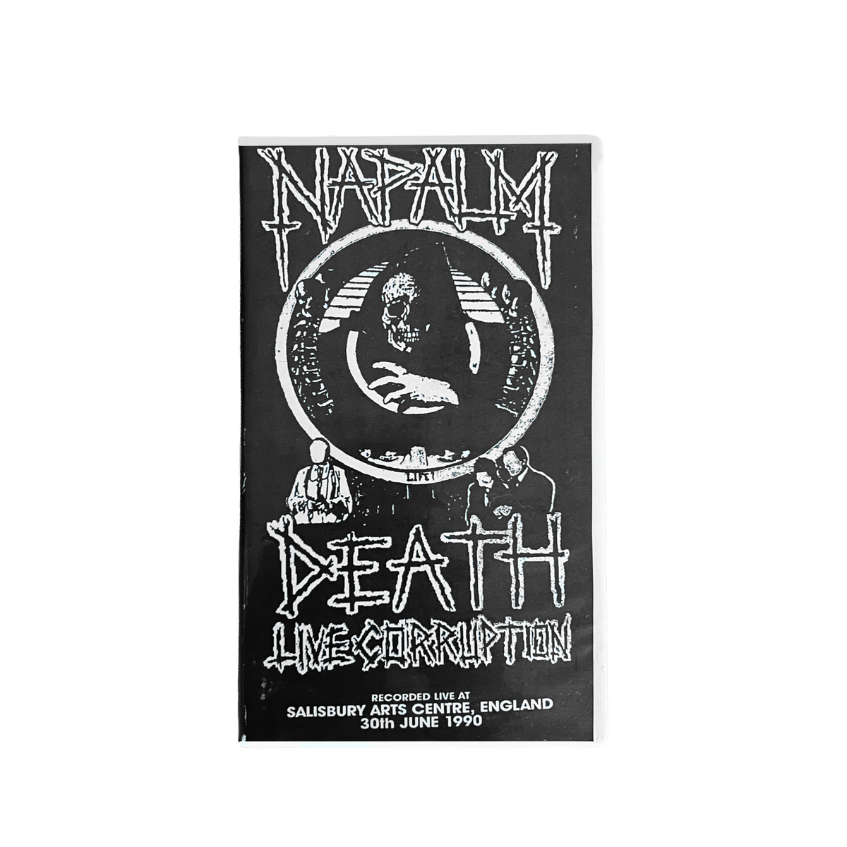 Napalm Death: Live Corruption VHS Tape