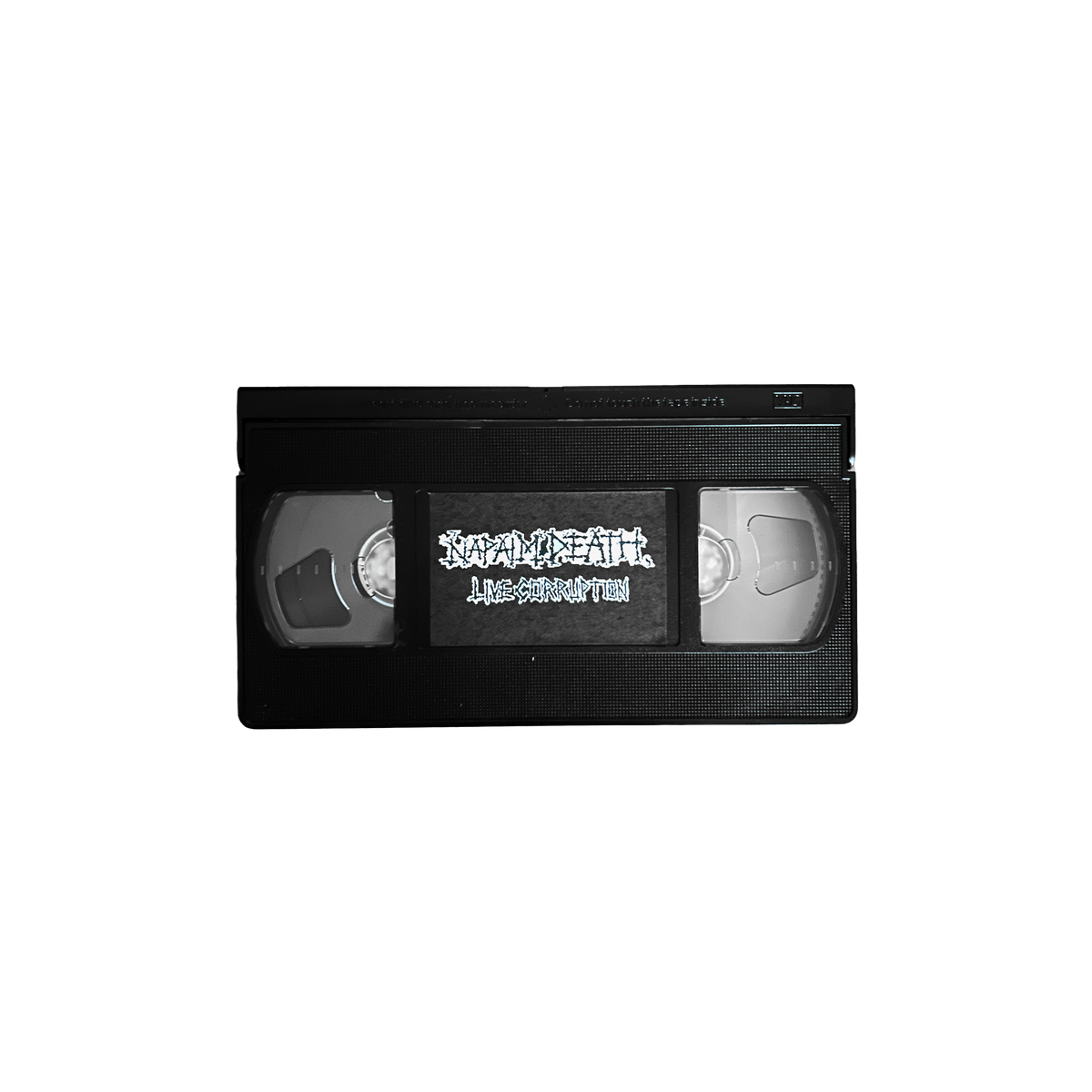 Napalm Death: Live Corruption VHS Tape