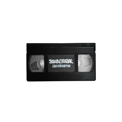 Napalm Death: Live Corruption VHS Tape