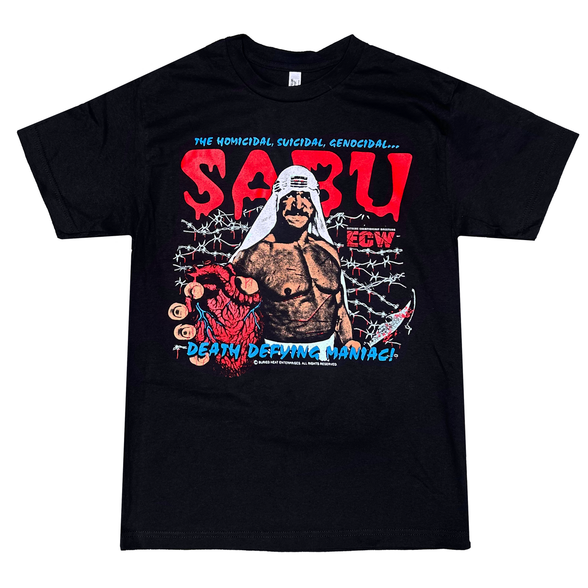 Death Defying Maniac Tee