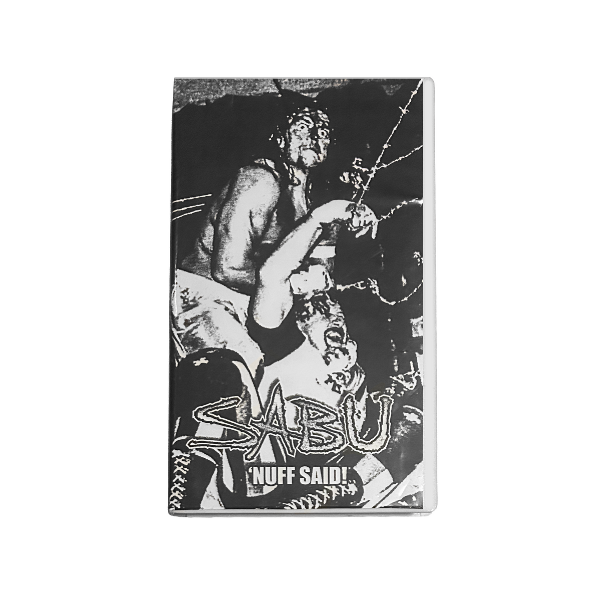 Sabu: 'NUF SAID VHS Tape