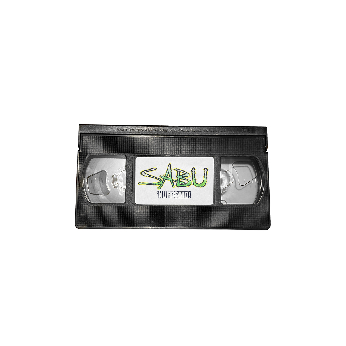 Sabu: 'NUF SAID VHS Tape