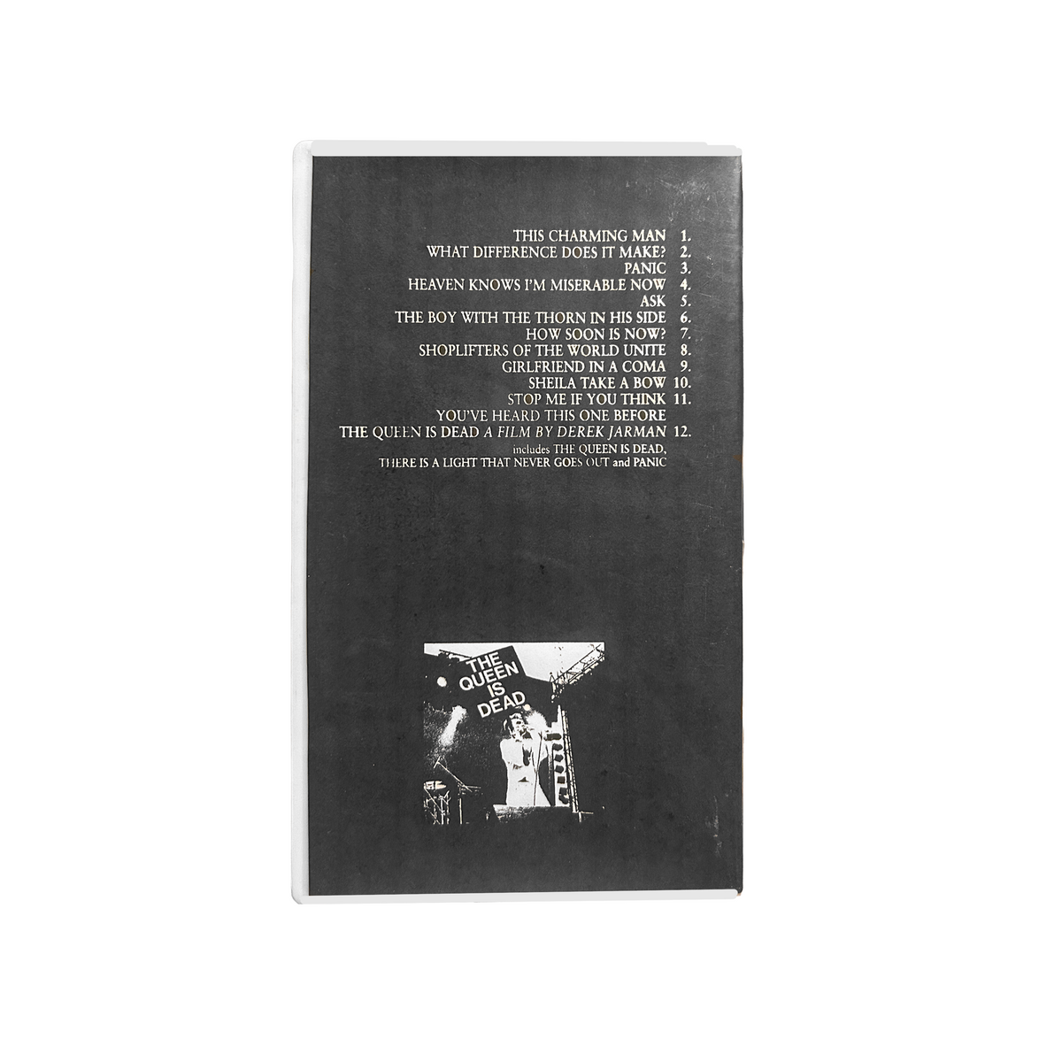 The Smiths: The Complete Picture VHS Tape
