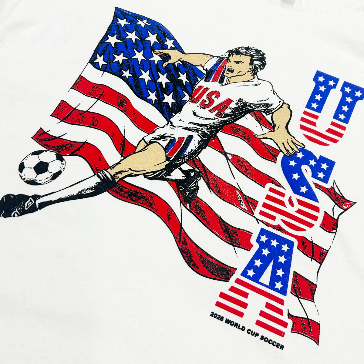 USA World Cup Soccer Tee