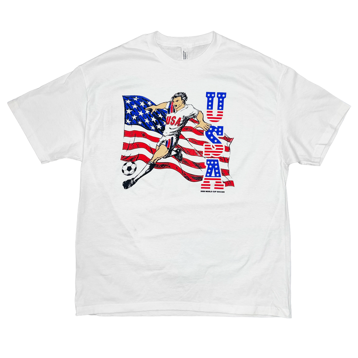 USA World Cup Soccer Tee